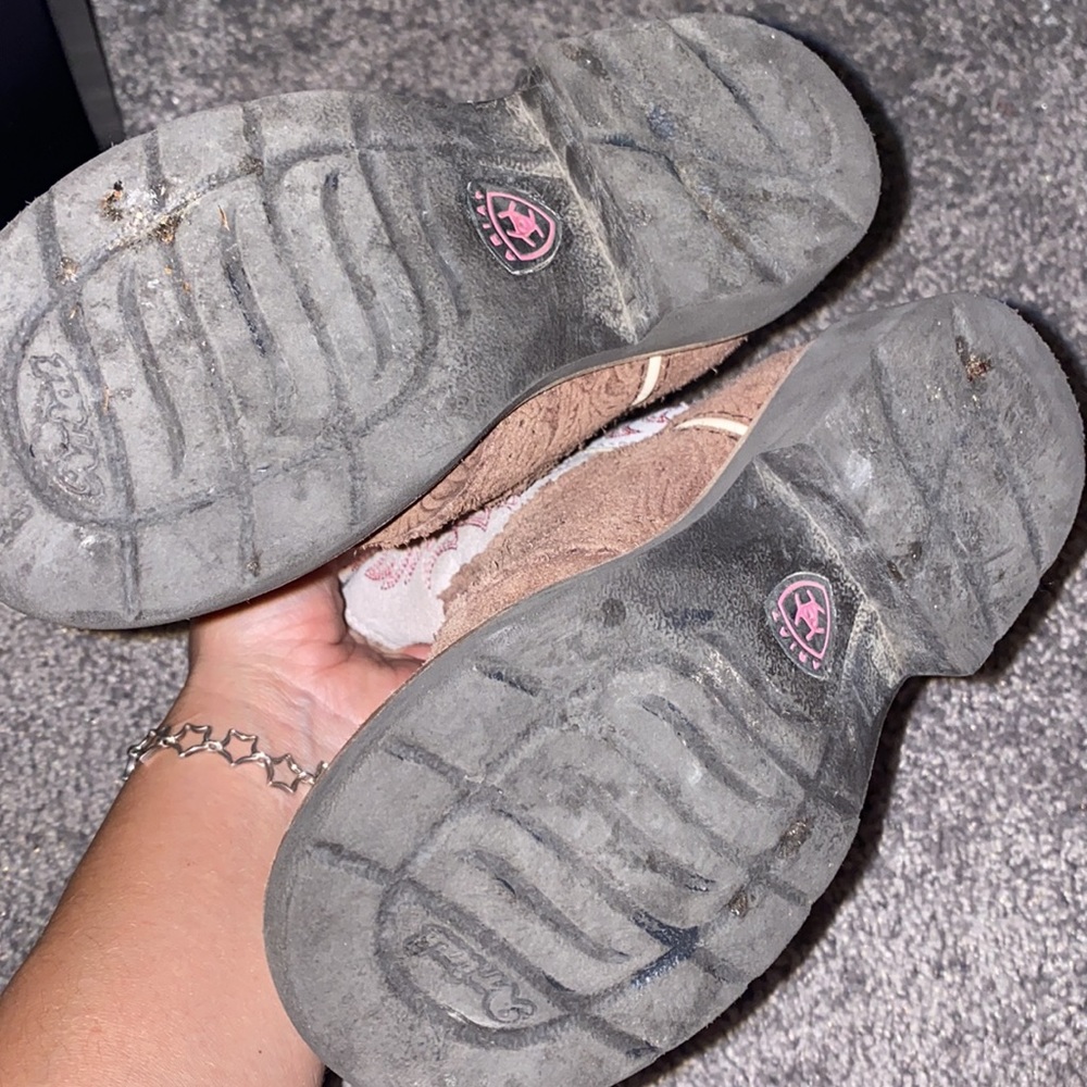Ariat Fat Baby Boots - Picture 7 of 8